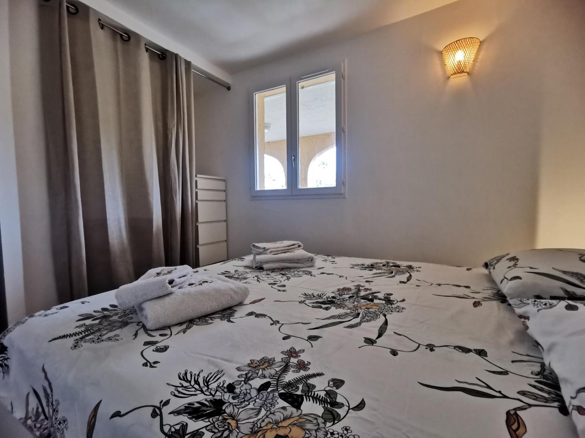 Apartment T2 Au Coeur Du Golfe De Saint Tropez Cogolin