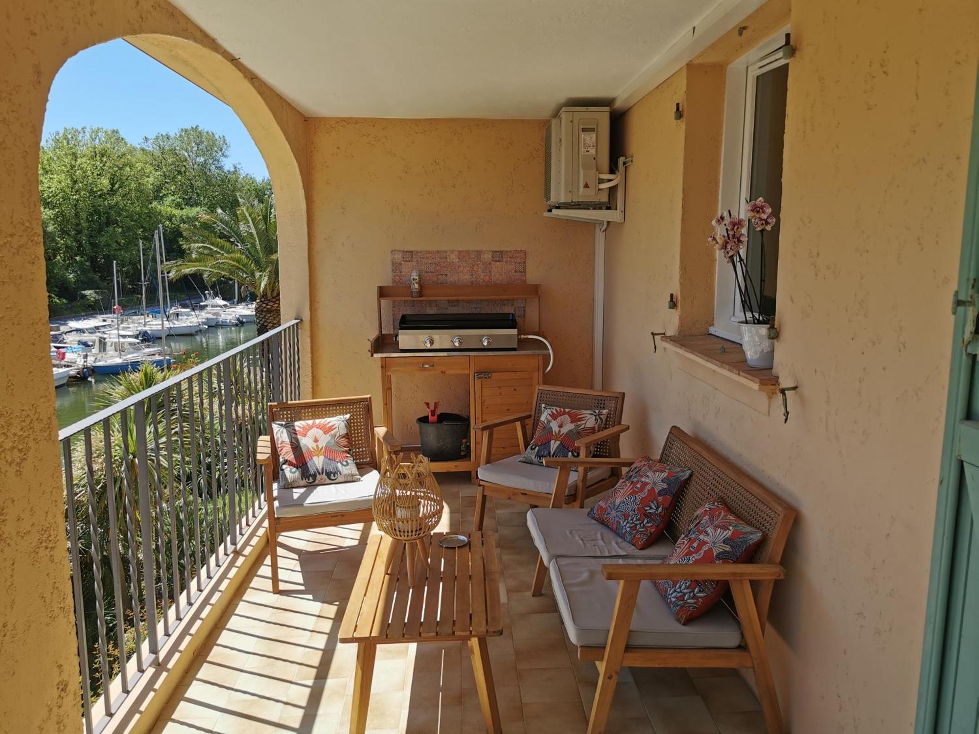 T2 Au Coeur Du Golfe De Saint Tropez Apartment *